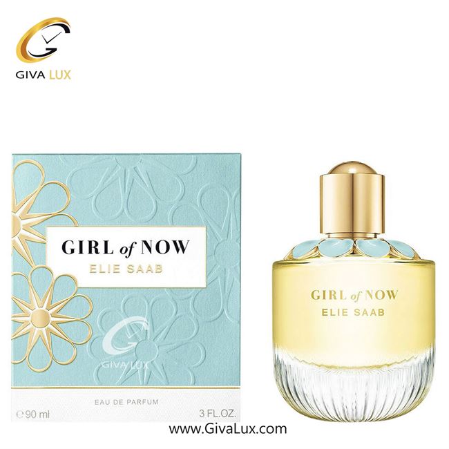  ادو پرفیوم  زنانه اورجینال مدل Elie Saab Girl of Now | الی ساب گرل آو نو (گرل آف نو) حجم  90 میل